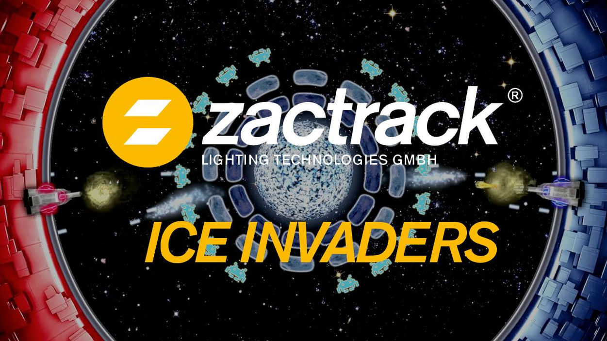 zactrack Ice Invaders